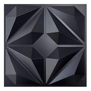 Mix3D A200036BK 3D-Wandpaneele 20 Stück