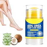 Urea Fußcreme 60%, 2025 Neu Hydrating and Anti-Cracking Foot Cream, Feuchtigkeitsspendende und Anti-Riss-Fußcreme, Lindert extreme Rissbildung und Trockenheit der Füße (1)
