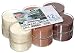 Produktbild Smart Planet® Kerzen Ambiente - 12er Set große Jumbo Teelichter mit angenehmen VANILLE Duft i.transparenter Kunststoff Hülle Teelicht durchsichtig