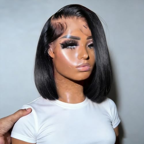 Gusif Bob Wig Human Hair 13x4 Lace Front Wigs Human