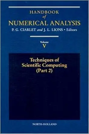 Techniques of Scientific Computing (Part 2)-Wow! eBook