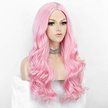 pink elf wig