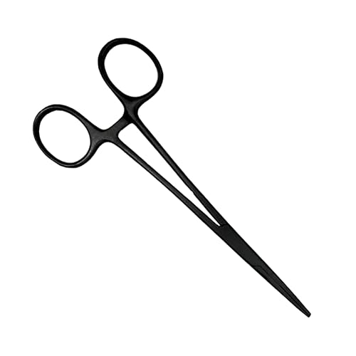 Krankenschwester Starter Pack Matte Black - 5-teilig - Verbandschere - Krankenschwester Scheren Set - Schere Krankenschwester - Erste-Hilfe-Schere - medizinische Schere - Köcher - Krankenschwester