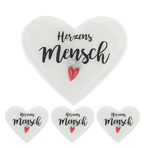 MC-Trend Lot de 4 chaufferettes de poche pour mains et doigts au chaud, coussins chauffants...