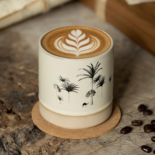 kaisadadi 6oz Ceramic Mug Cups