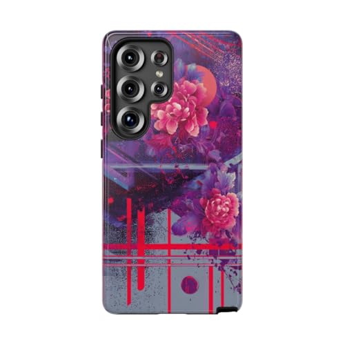 Coque Samsung S25 Ultra violette brillante idéale pour le quotidien