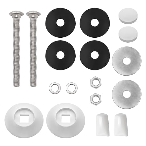 WEST ORGIN 67-209-911-SS Pool Diving Board Bolts Mounting Kit - Replacement for S.R.Smith Two Hole Residential Diving Boards (6ft/8ft/10ft) with Stainless Steel Bolts/Washers/Nuts