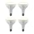 Sengled Smart Bulb, Zigbee Hub Required, Smart Light Bulb Works with Alexa, Google Home, SmartThings, Homekit and Siri, BR30 Dimmable Flood Light Bulb for Cans, Soft White 2700K, 650 LM, 9W, 4 Pack