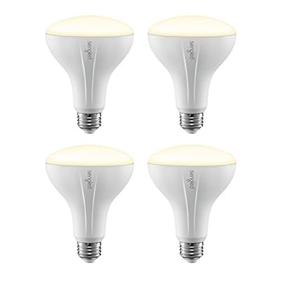 Sengled Smart Bulb, Zigbee Hub Required, Smart Light Bulb Works with Alexa, Google Home, SmartThings, Homekit and Siri, BR30 Dimmable Flood Light Bulb for Cans, Soft White 2700K, 650 LM, 9W, 4 Pack