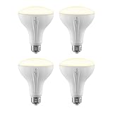 Sengled Element Classic Smart LED Light Bulb (Hub Required), BR30 Dimmable LED Light Soft White 2700K 65W Equivalent, Works with Alexa/Echo Plus/SmartThings / Google Assistant, 4 Pack