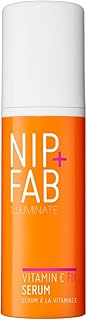 Nip + Fab Vitamin C Fix Serum for Face with Carrot Oil and Acai Berry Extract, Antioxidant for Skin Brightening and Toning, 50 ml