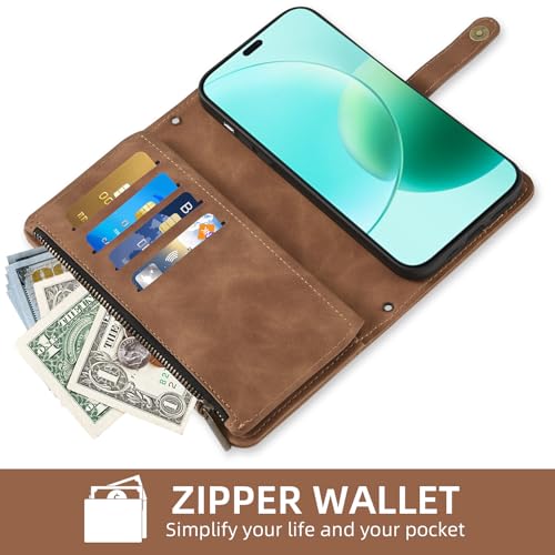 Coque Honor 400 Lite Asuwish marron au bureau et en voyage