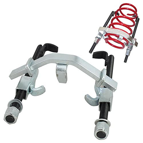 Gimisgu Compresseur de ressorts universel, 3 pièces, jusqu'à 1500 kg/1,5 t, outil de compression pour l'abaissement de suspension automobile