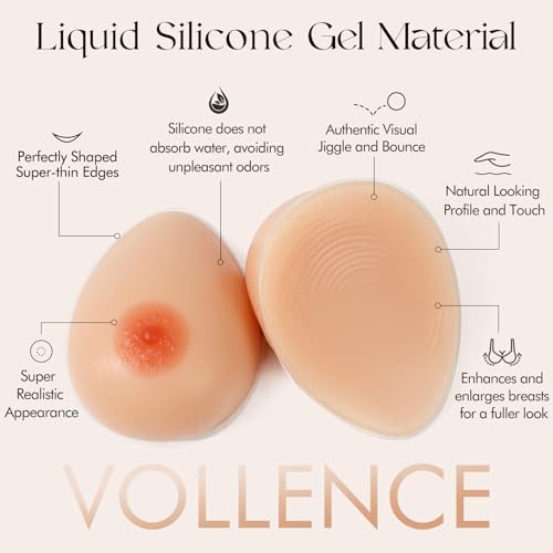 Vollence KK Cup 6000g Silikonbrüste Silikon Brust Brustform Brustformen Falsche Brüste Brustprothesen Mastektomie Transgender Crossdresser Cosplay Prothese Gefälschte Brüste