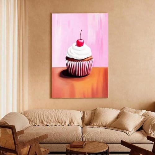Impression Cupcake Bakery sur toile premium de format 40x60cm - 4
