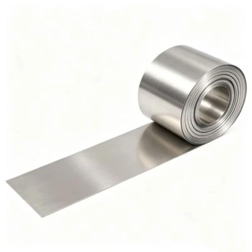 DYETEE Pure Magnesium Board 0.3/0.4/0.5mm 99.95% Mg Foil Sheet for Lab Research(0.3x100x100mm)