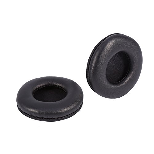 Soft Replacement Ear Pads Cushion PU Leather S150 S160 Earpad Cushions Earpads Foam For Headset Headphone Black Pad Pads 80mm For J3 SJ33 SJ5 SJ55 ES7 ESW9 ESW10 S500 and
