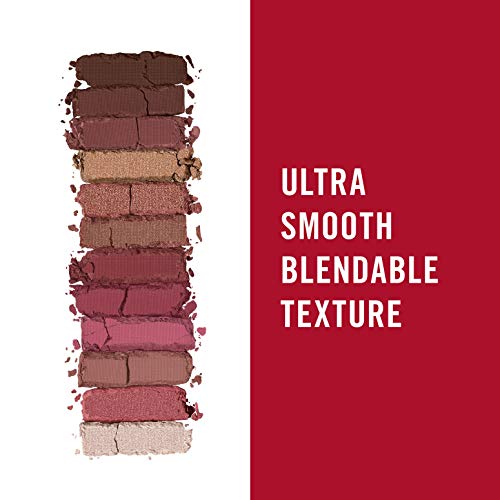 Rimmel Magnif'eyes Eyeshadow Palette, Crimson Edition, Pack Of 1 #TOP4