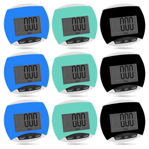 Comptage des pas précis et tracker de pas portable à clip pour marche quotidienne