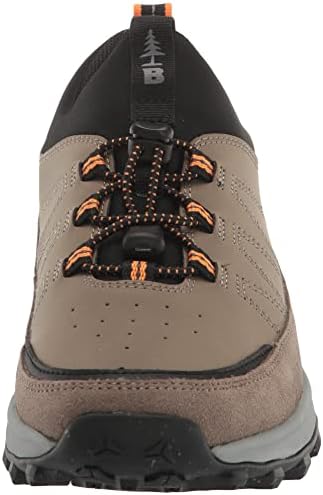 BASS OUTDOOR Men's Trek Stretch Hiker Hiking Shoe, Walnut, 7 | Image 1