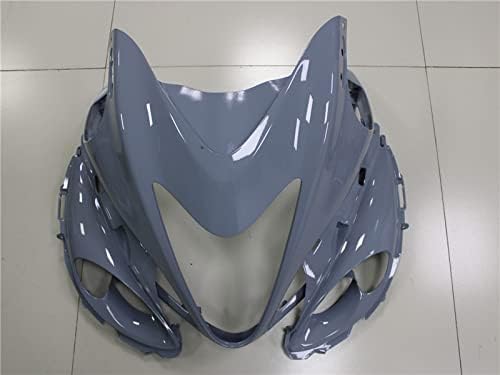 Miniatura 4 de Carenado completo Nardo gris apto para Suzuki 2008-2019 GSXR 1300 Hayabusa Gen2 Inyección de plástico ABS Carrocería juego de carrocería del mercado