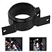 60mm Fuel Filter Mounting Bracket Fuel Pump Clamp Holder Aluminum Alloy Automotive Replacement Accessories Black
