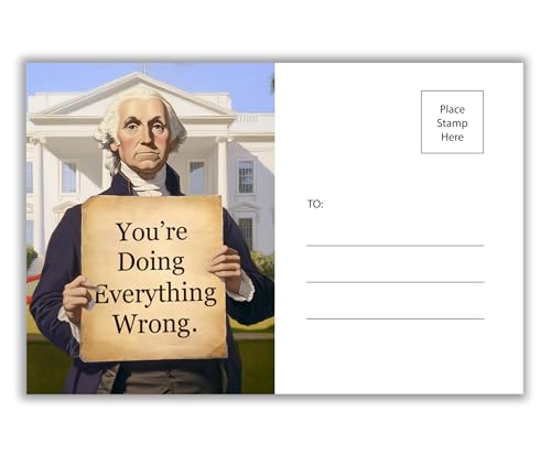 Guajolote Prints Funny Postcards for Congress and Senate, You're Doing