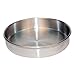 Winco Aluminum Winware 10 3-Inch Layer Cake Pan, inch by 3-inch