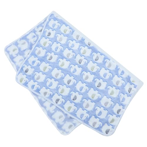 COSMEVIVI 子犬 ブランケット 動物 ブランケット 暖かい ペット ブランケット 小 動物 ブランケット ソファ ひざ掛け ブランケット 暖かい 犬 猫 ブランケット 暖かい ケージ ブランケ