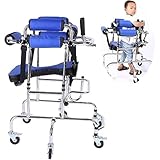 STABLE STRUCTURE & STRONG LOAD CAPACITY: This walker is made of high carbon steel, with sturdy structure and not easy to deform. The walker has a load capacity of up to 150 kg, so adults with reduced mobility can also rely on it.
