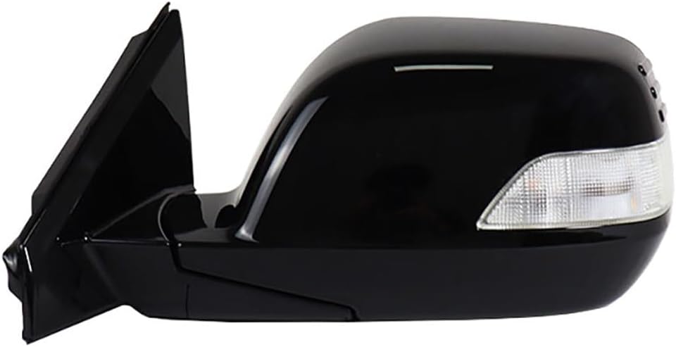 TiJeRa Mirror For 2007-2011 Honda CR-V Black Power Glass Driver Side