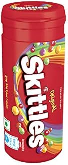 Skittles Original Fruit Flavoured Candies, Mixedfruit, 33.6 Grams