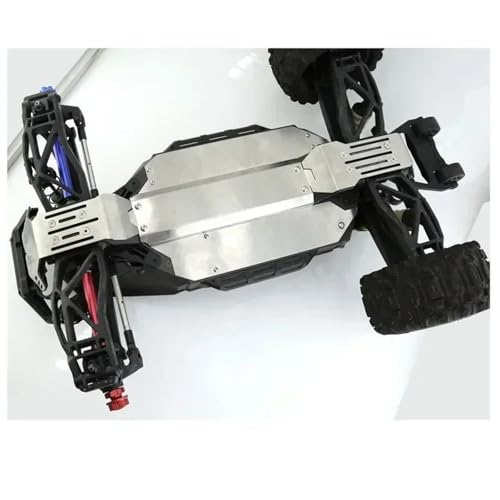 Kit plaque protection châssis Maxx 89076-4 pour sessions tout-terrain - 4