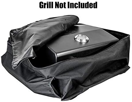 Blackstone 1730 Set-600 D Polyester-High Impact Resin-Black Griddle Accessories-Tailgater Combo Carry Bag Set