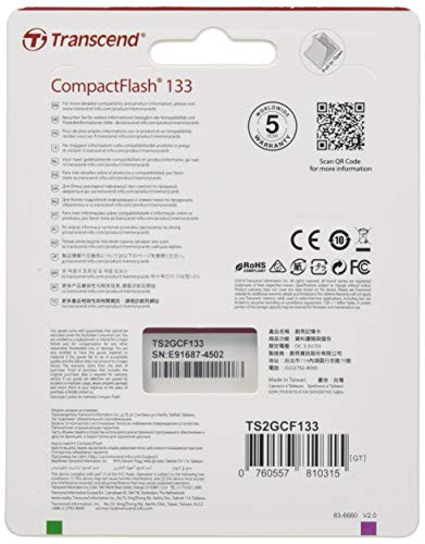 PAMIĘĆ Compact Flash 2GB 133X