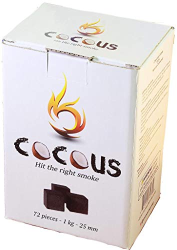 Cocous Natural Coconut Charcoal Incense Hookah Shisha Narguile Coal Coconut Shell Briquette Coals