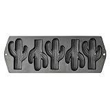 Lodge L5CP3 Pre-Seasoned Saguaro Cactus Pan