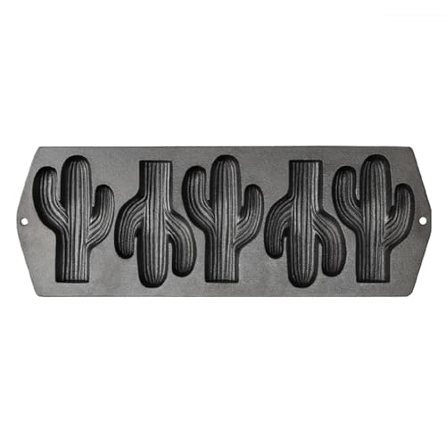 Lodge Manufacturing Company Cast Iron Cactus Pan