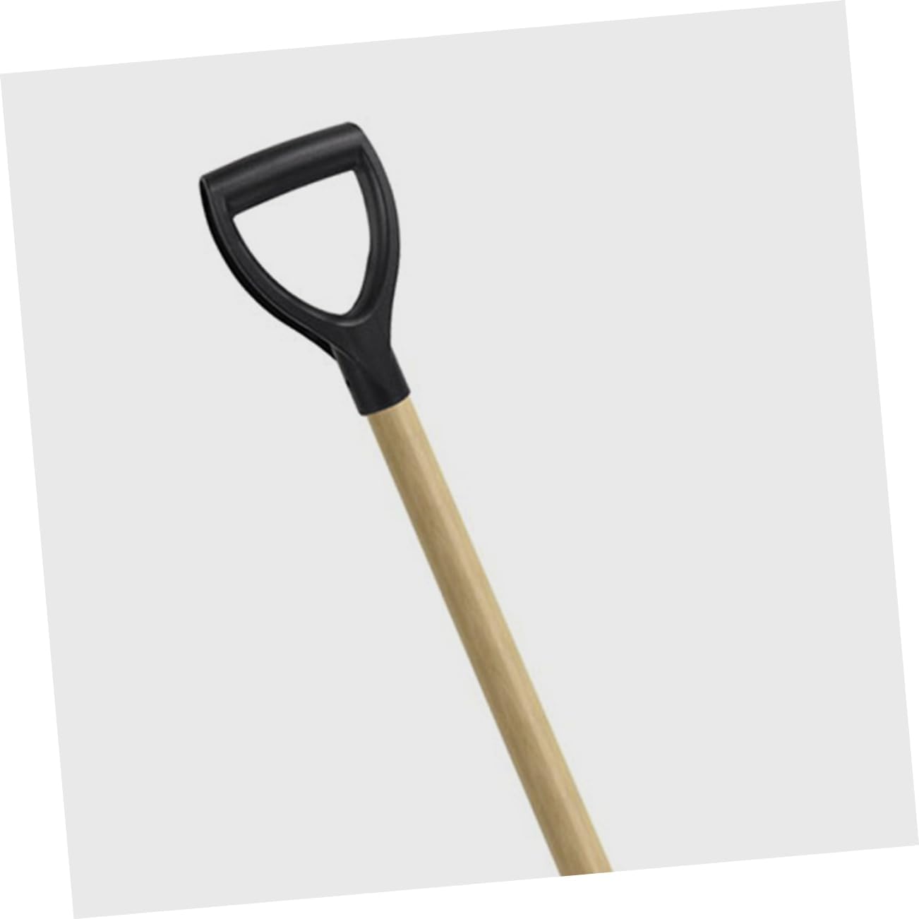 6pcs Snow Shovel Handle Replacement Handle Long Shovel for Digging Easy to Install Garden Tools