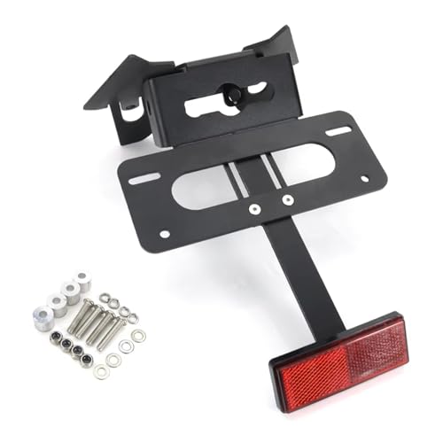 Support plaque immatriculation Suzuki GSX250R 2018-2024 avec réflecteur arrière