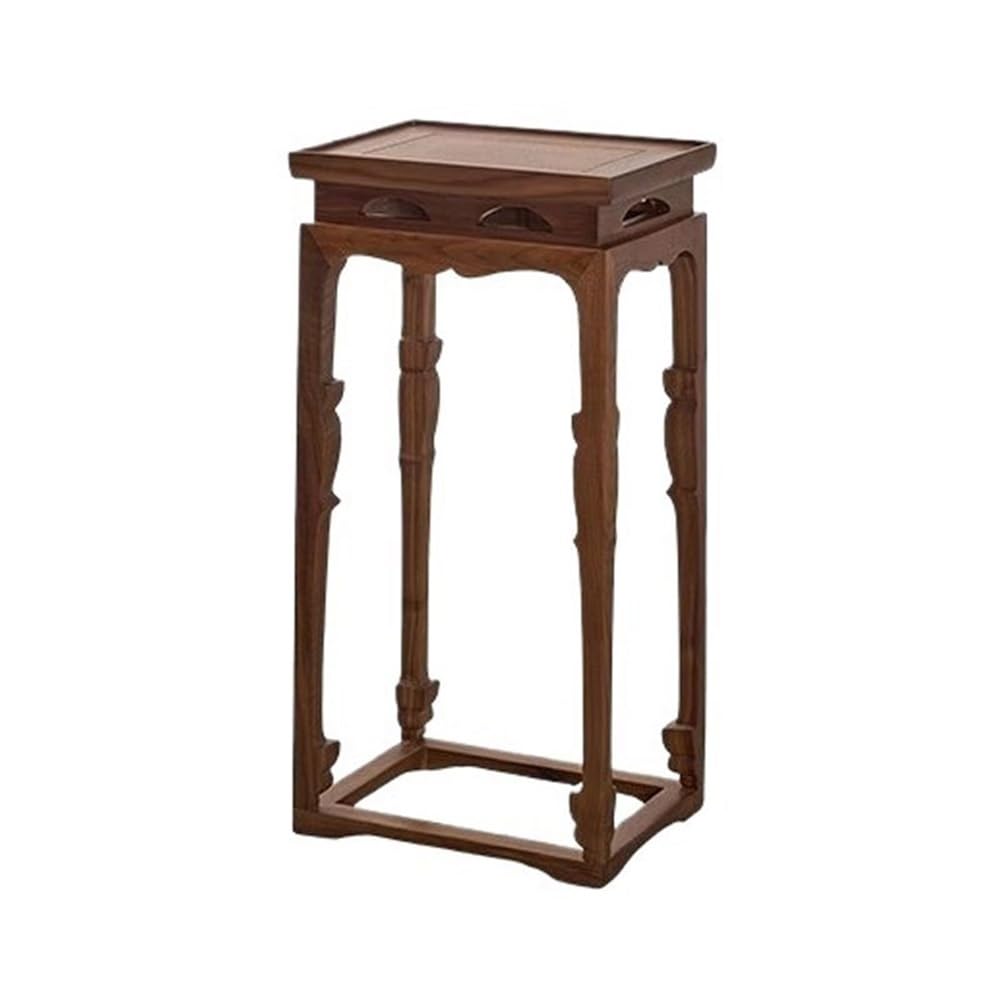 ZENY896V Home Household Living Room Floor Standing Wooden Bonsai Several Ornamental Shelf Decor