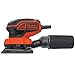 BLACK+DECKER 2.0 Amp Electric 1/4 Sheet Orbit Sander (BDEQS300)