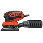 BLACK+DECKER 2.0 Amp Electric 1/4 Sheet Orbit Sander (BDEQS300) - Image 2