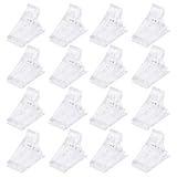 Clips de papel: el material los hará así y para uso a largo plazo, para que pueda conservarlos y usarlos con confianza, clips de fotos
