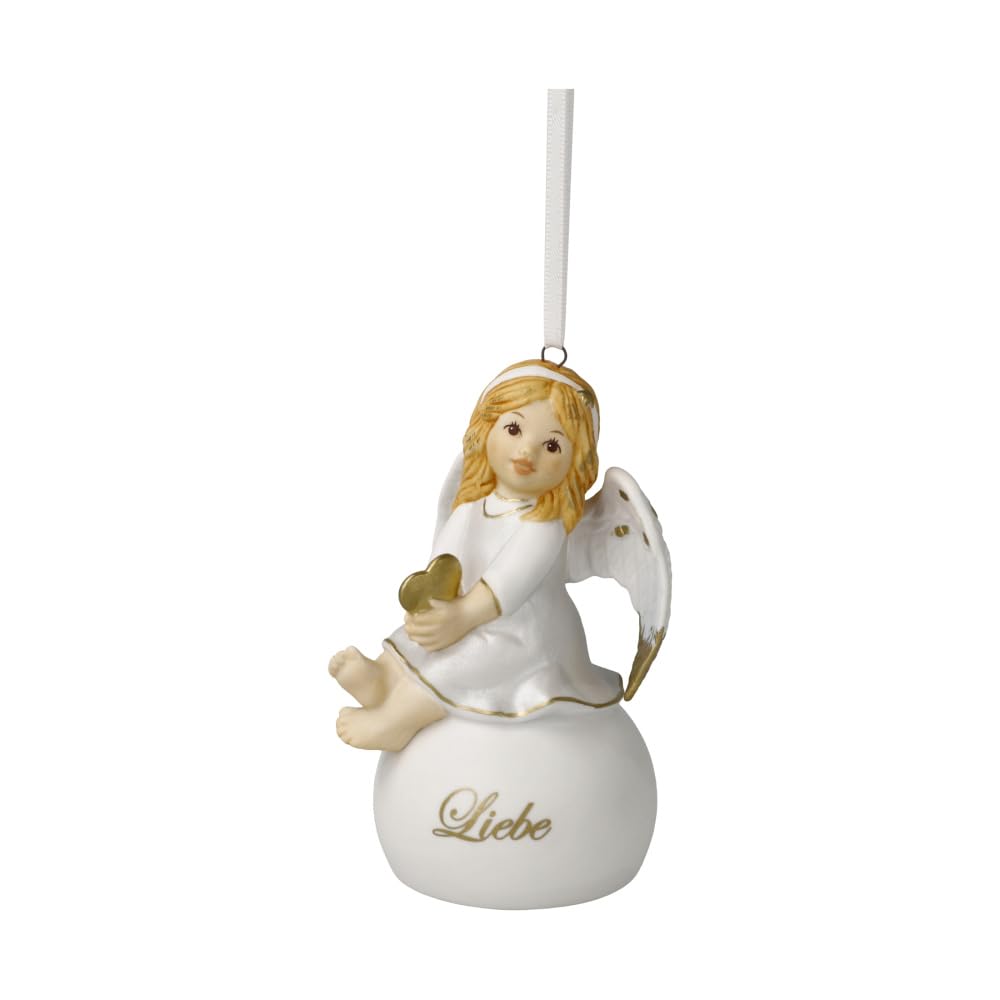 Angel Figurine Angel Bell Love - Gloria Christmas