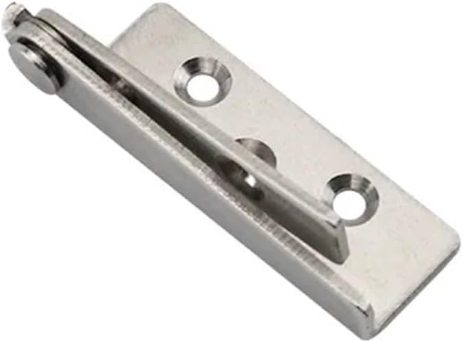 Adjustable Torque Stainless Steel Accessory Damping Hinge 1Pcs(Undamped-R)