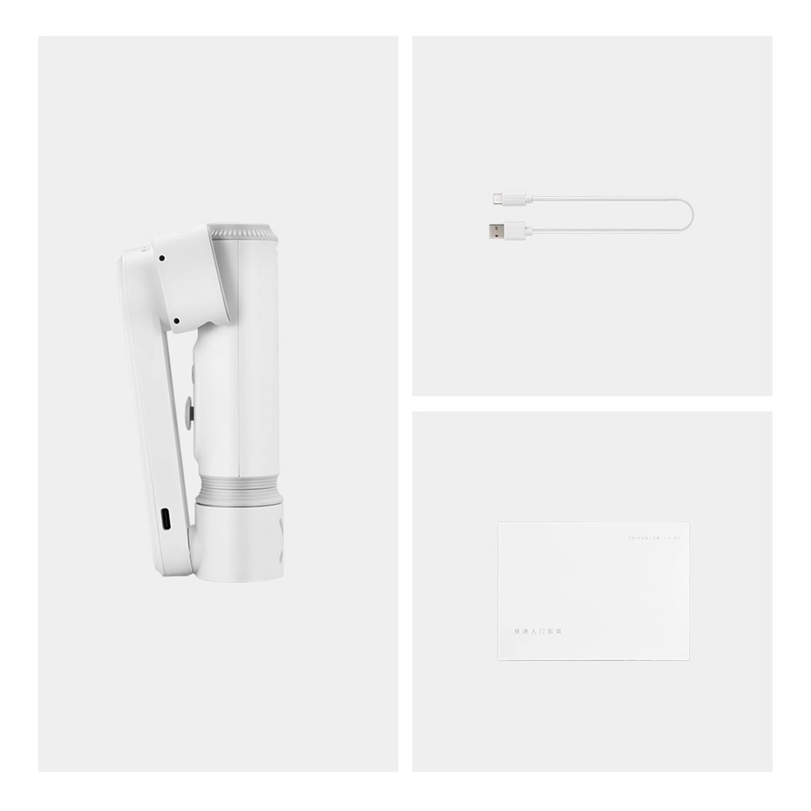 Estabilizador de Palo Selfie Teléfono Gimbal Selfie Stick Estabilizador de Mano Smartphone for teléfono Inteligente para Smartphones Grabación de Video en Vivo
