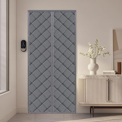 Housse d'isolation de porte à installation facile sans perçage - 5