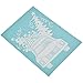 YeulionCraft Self-Adhesive Silk Screen Printing Stencil Christmas Theme Mesh Transfers for DIY T-Shirt Pillow Fabric Painting Decoration, Style-06