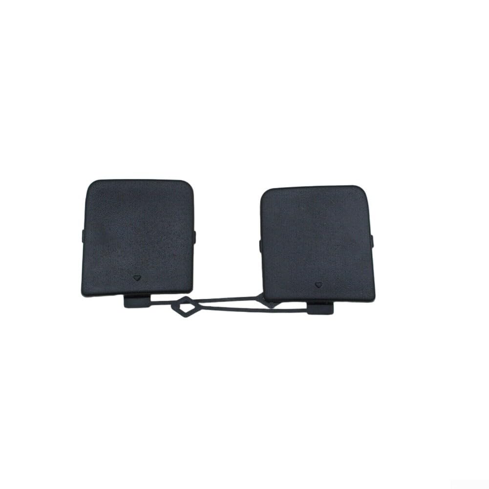 Cubierta de gancho de remolque para BMW para X1 E84 2009-2012, reemplazo lateral izquierdo y derecho, OEM 51122990609 51122990610, tapa de ajuste negro ABS (51122990609 izquierda) — view 3